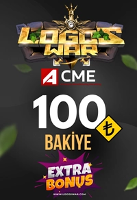 Logoswar 100 AB + 20 AB Bonus ( 2.400 KC Değerinde )